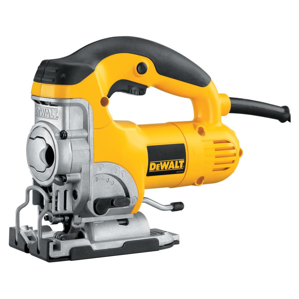 DEWALT HEAVY-DUTY VARIABLE SPEED TOP-HANDLE JIG SAW KIT (DW331K) - Flockneti