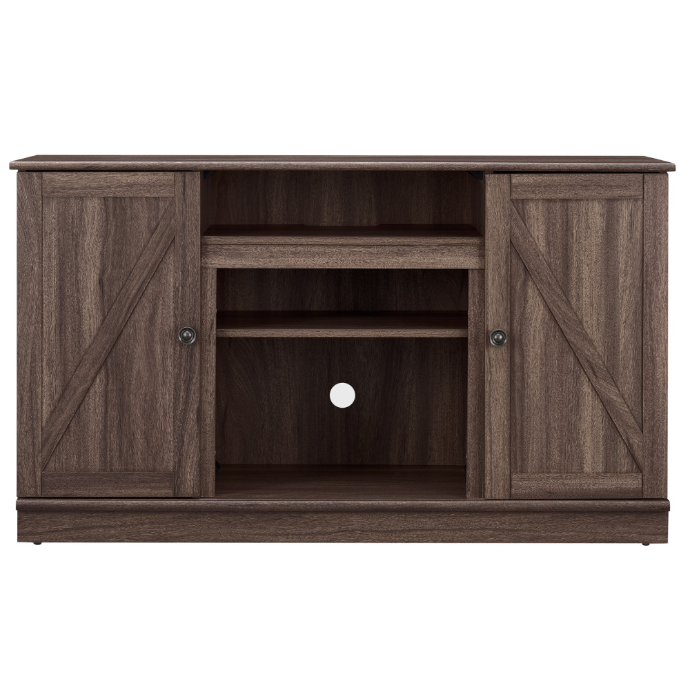 Hearthpro Barn Wood Media Console - Flockneti