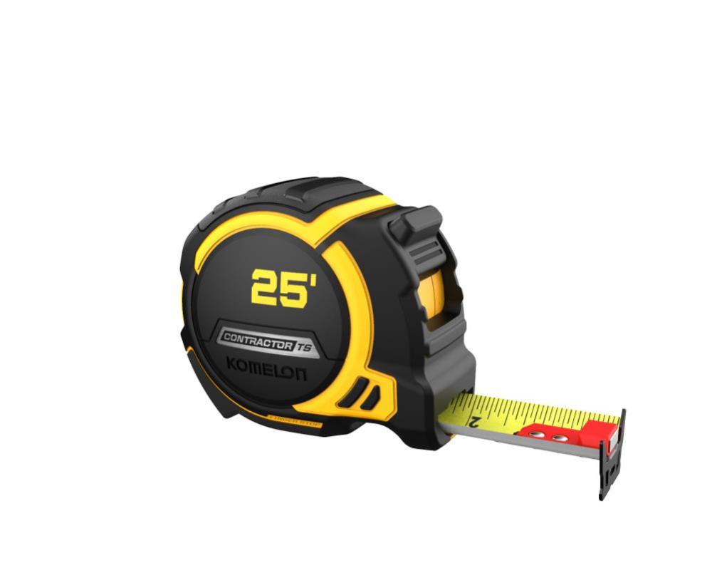 Komelon Contractor TS Measuring Tape Magnetic 25′ - Flockneti