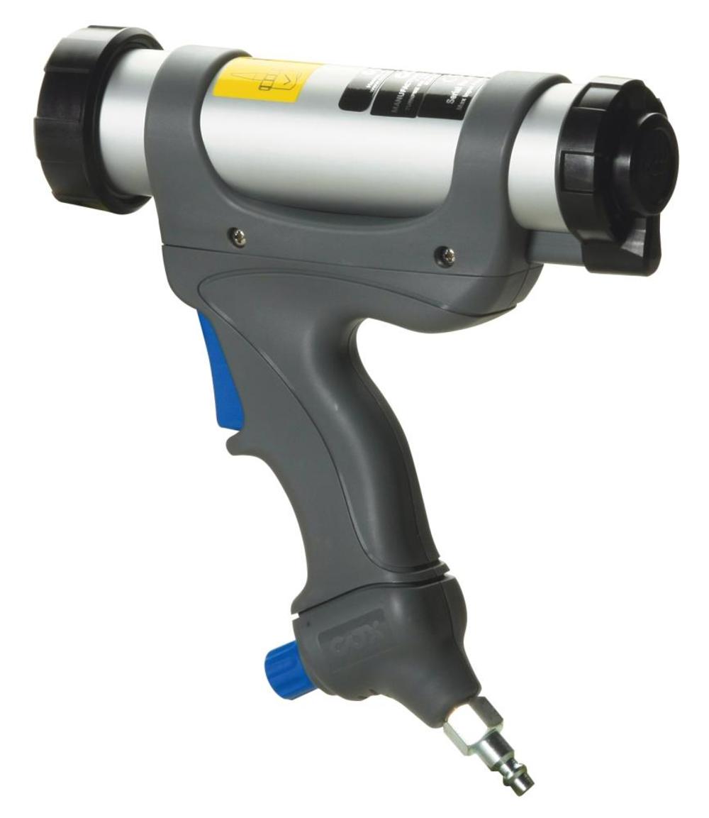 Cox 10oz. Cartridge Pnuematic Caulk Gun - Flockneti