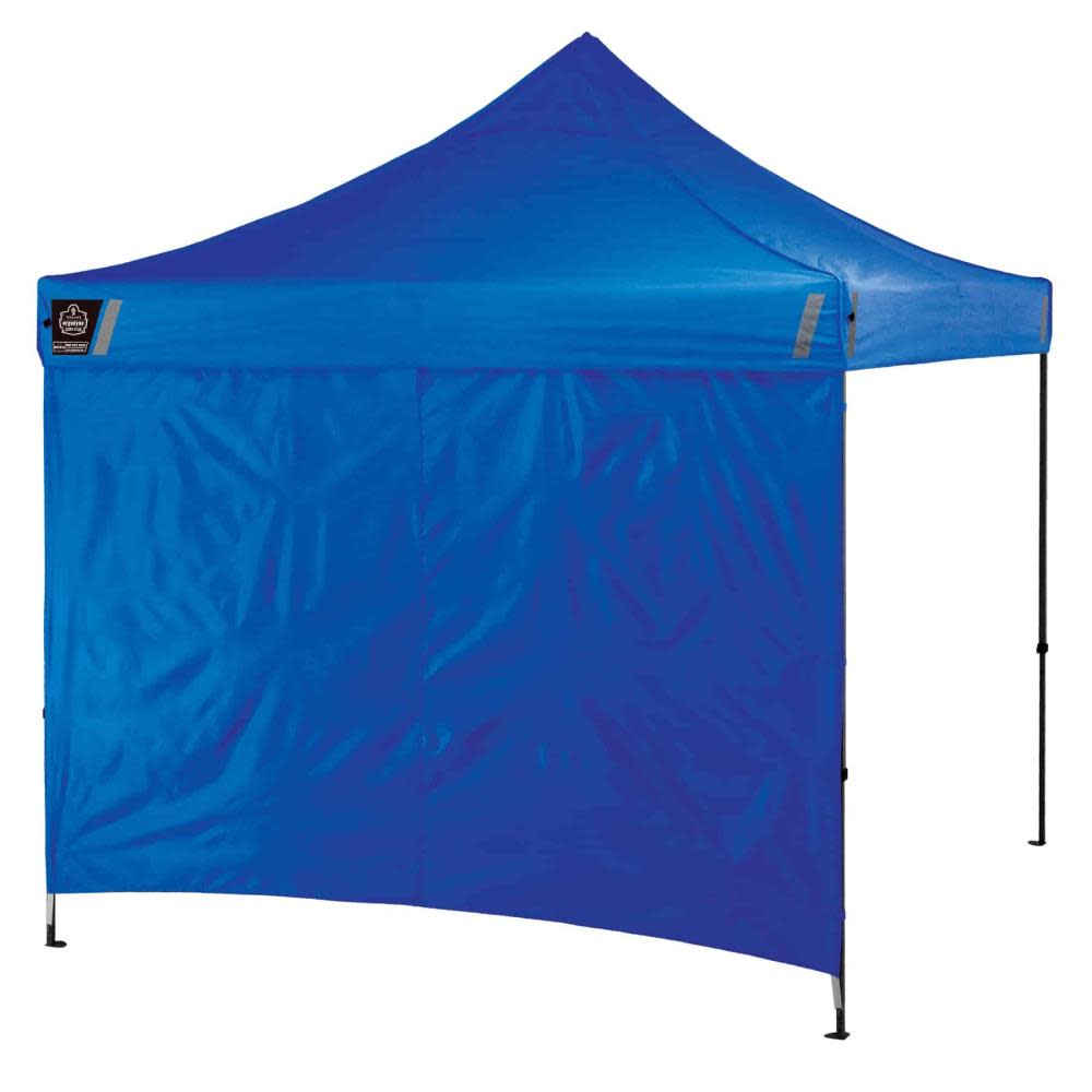 Ergodyne Blue Pop Up Tent Sidewall - Flockneti