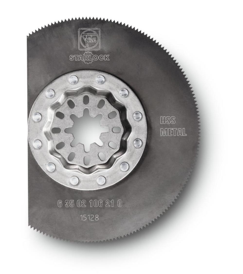 Fein StarLock 106 High Speed Steel Saw Blade with Metal Toothing - Flockneti