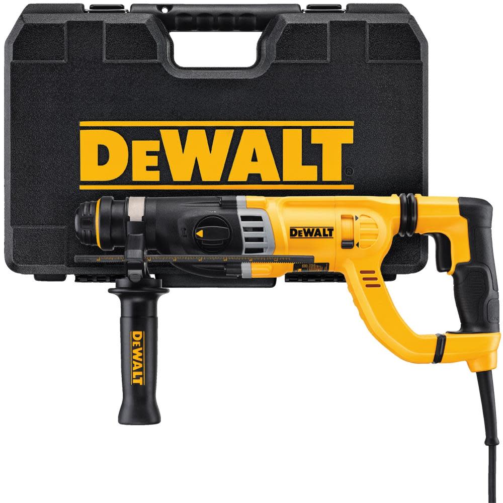 DEWALT 1-1/8 In. SDS Rotary Hammer Kit - Flockneti
