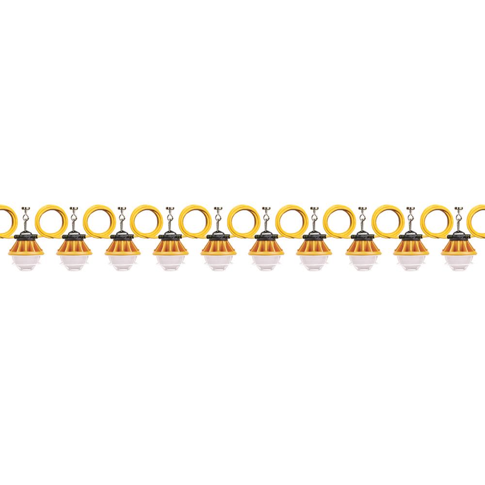 Voltec LED Temporary Light String 100′ 25000 Lumen 190 Watt - Flockneti
