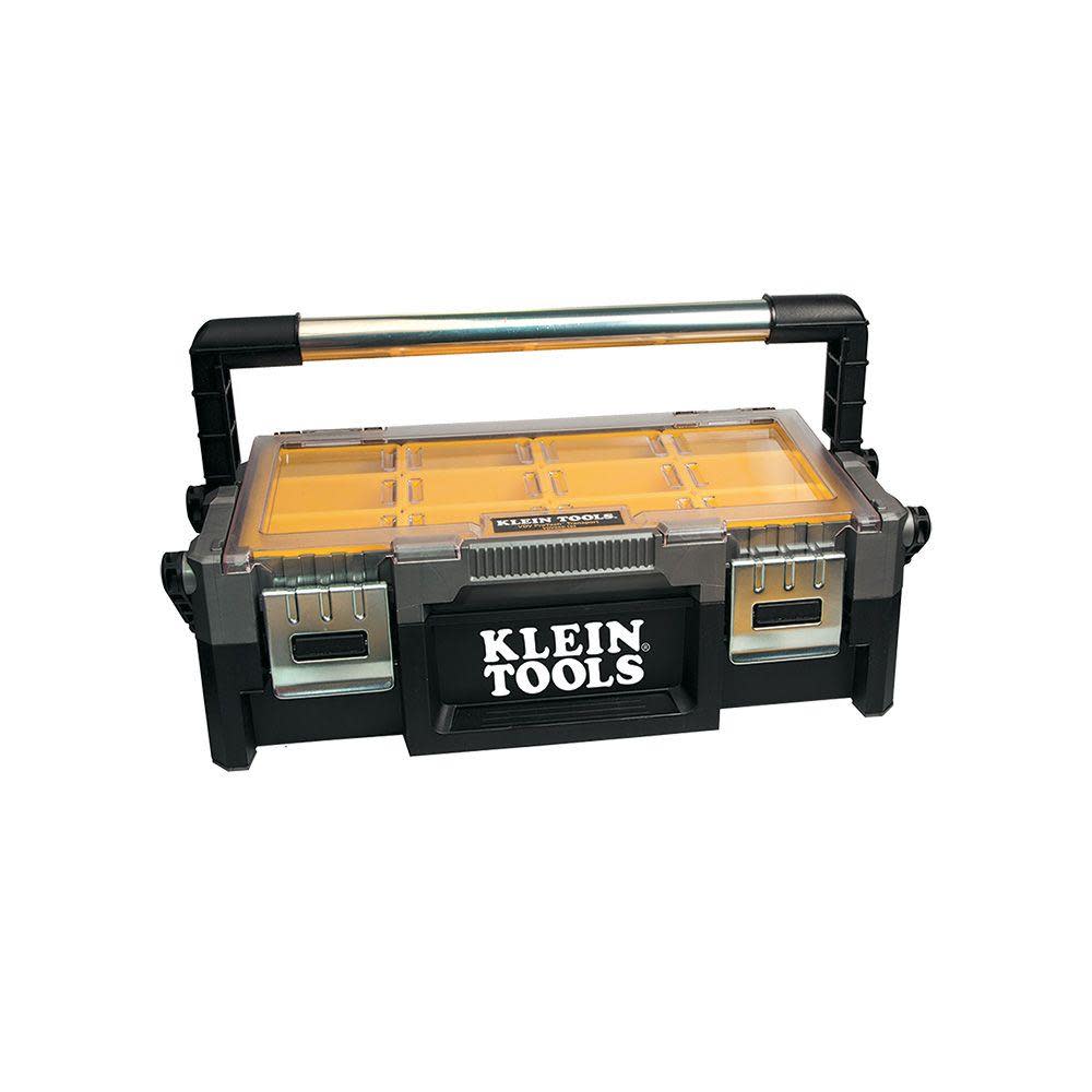 Klein Tools 12-Compartment VDV ProTech Transport Tool Case - Flockneti