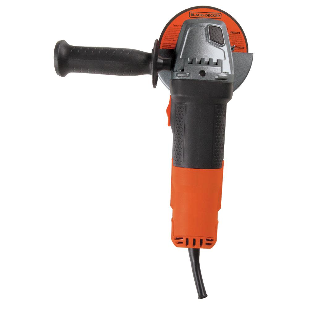 Black and Decker Angle Grinder 4 1/2″ 6.5Amp 120V - Flockneti