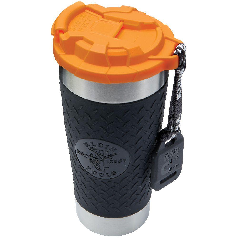 Klein Tools 20-Ounce Tradesman Tumbler - Flockneti