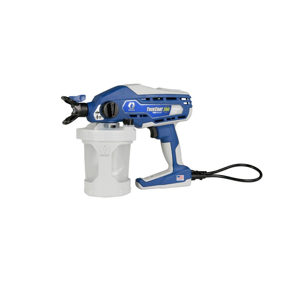 Graco Paint Sprayer TrueCoat 360 Single Speed TrueAirless - Flockneti