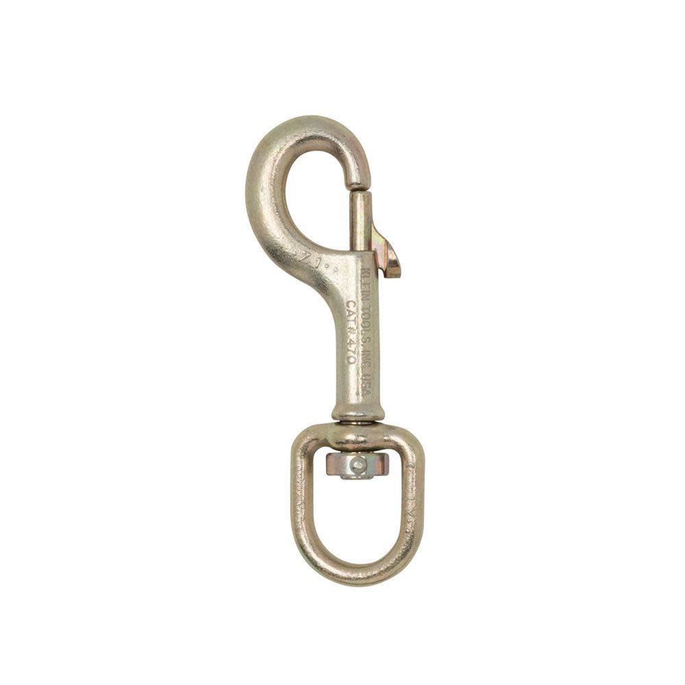 Klein Tools Swivel Hook with Plunger Latch - Flockneti
