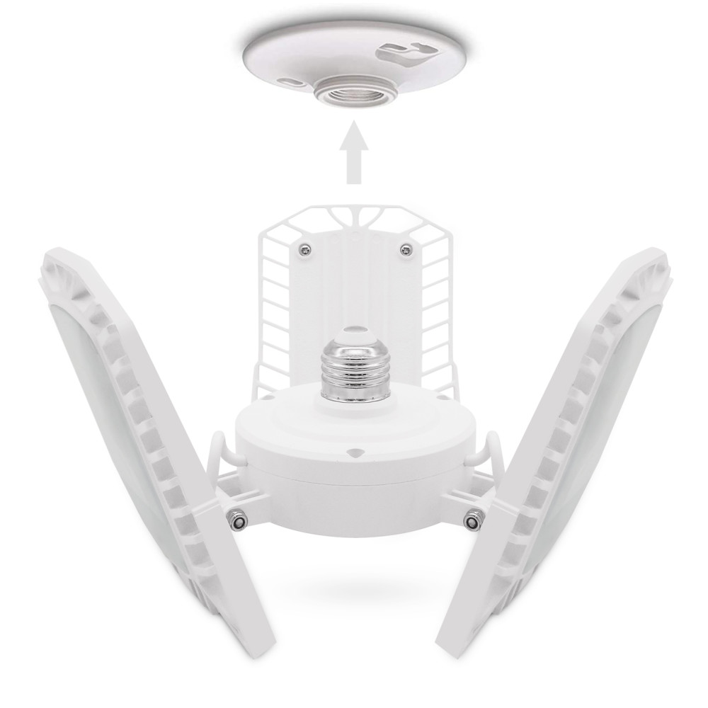 Bright Living LED Garage Light White - Flockneti