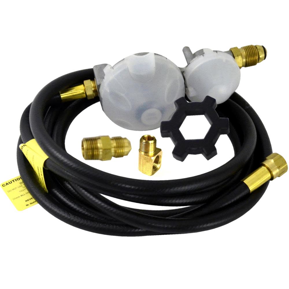 Mr Heater Remote Propane Vent Free Installation Kit - Flockneti