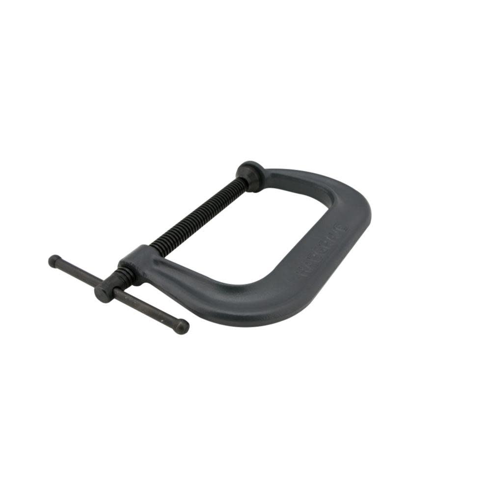 Wilton 8 In. Open 4-1/2 In. Throat 400Sr Drop Forged Extra Deep Throat C-Clamp - Flockneti