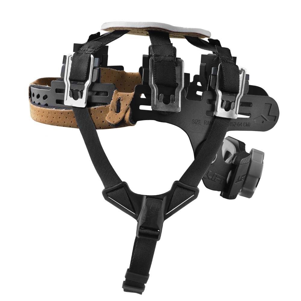 Lift Safety 1.5 to 11″ Adjustable DAX Chin Strap - Flockneti