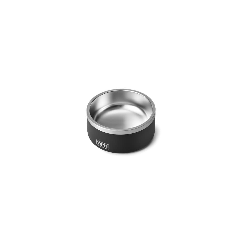 Yeti Boomer 4 Dog Bowl Charcoal Stainless Steel - Flockneti