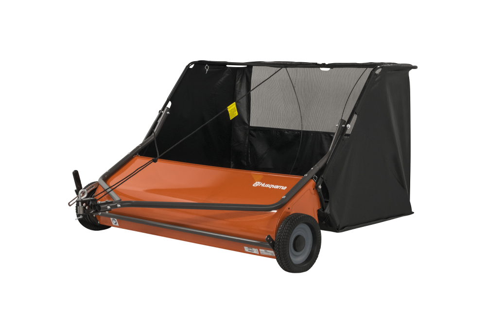 Husqvarna 52″ Lawn Sweeper - Flockneti