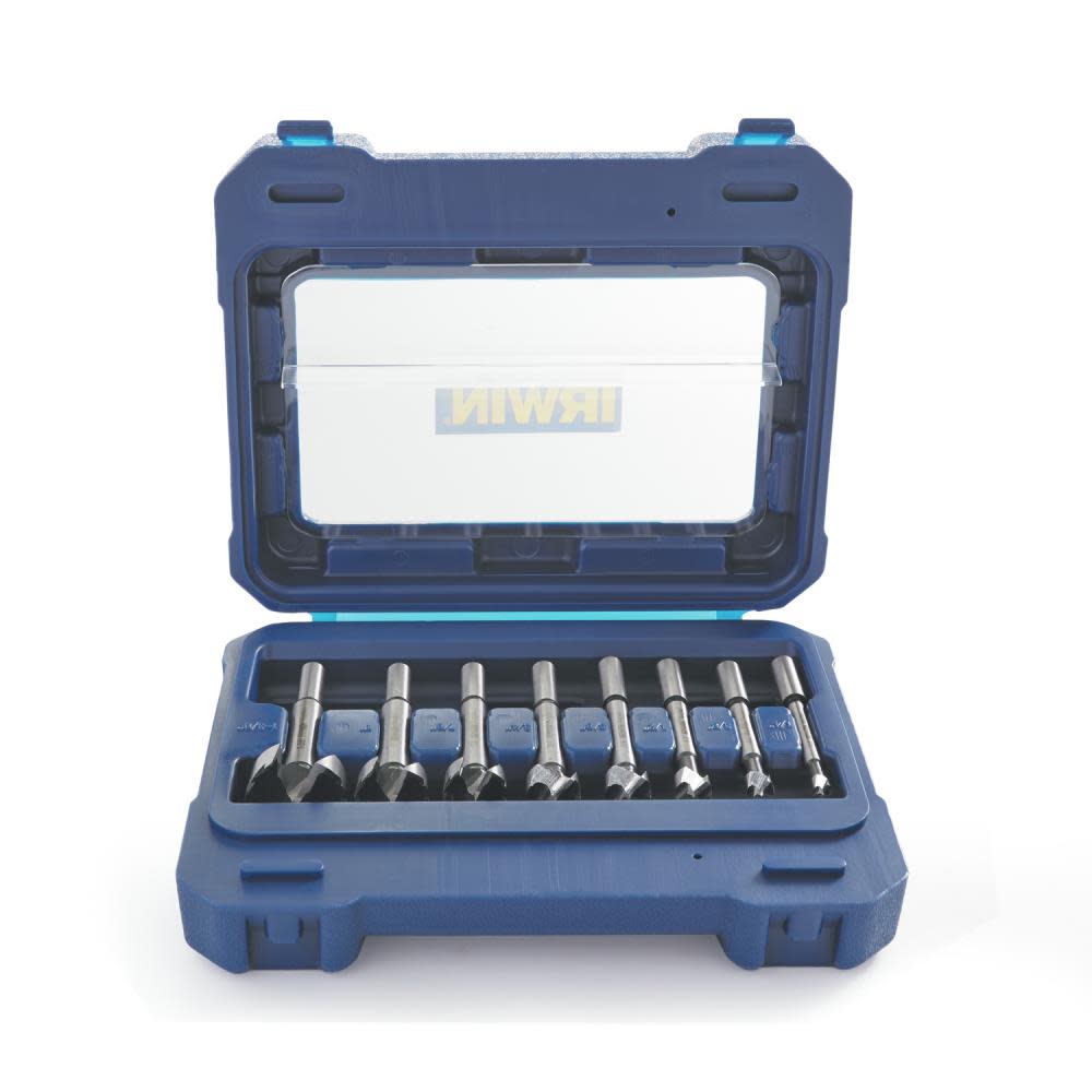 Irwin Marples Forstner Bit Set 8pc - Flockneti