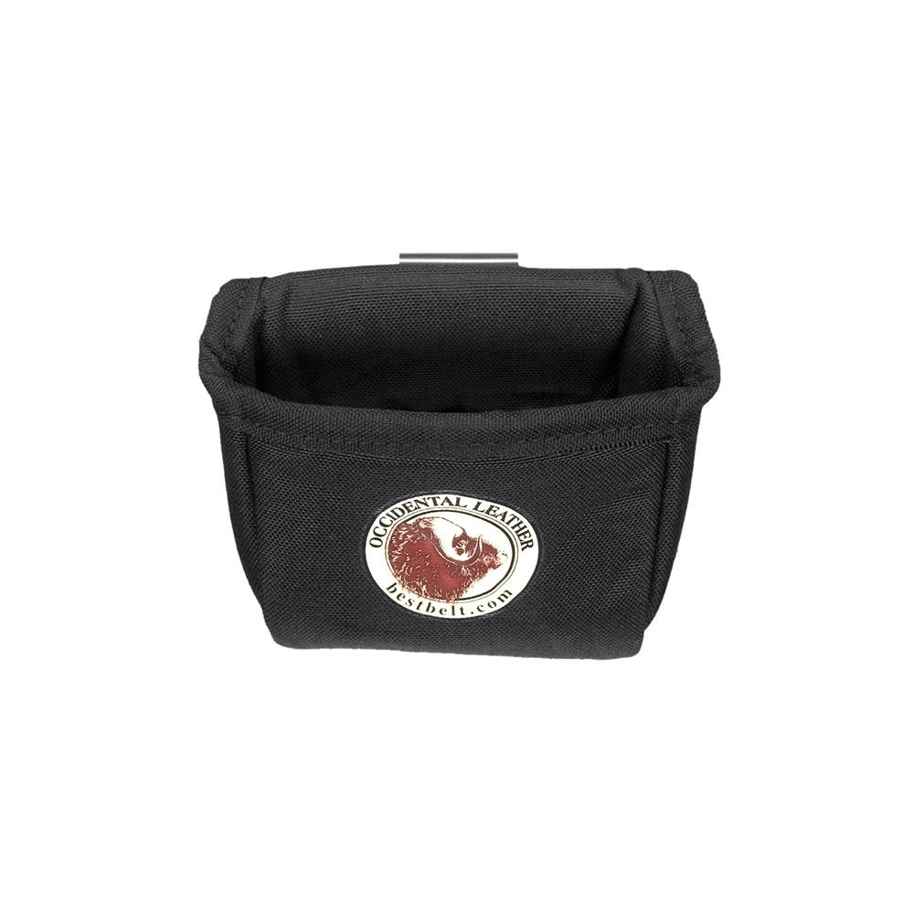 Occidental Leather Black Single Clip On Pouch - Flockneti