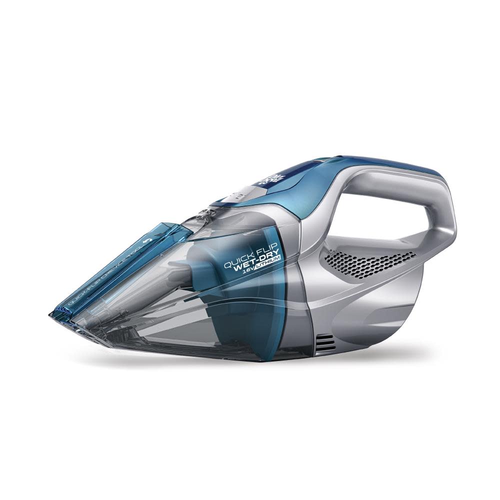 Dirt Devil 16V QuickFlip Wet/Dry Handheld Vacuum Kit - Flockneti
