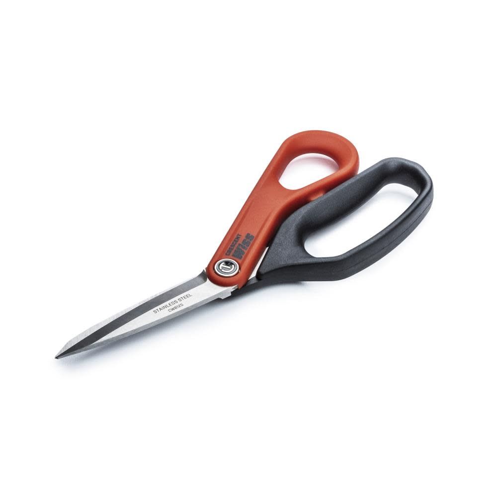 Crescent Wiss 8-1/2″ Tradesman Shears All Purpose Stainless Steel - Flockneti