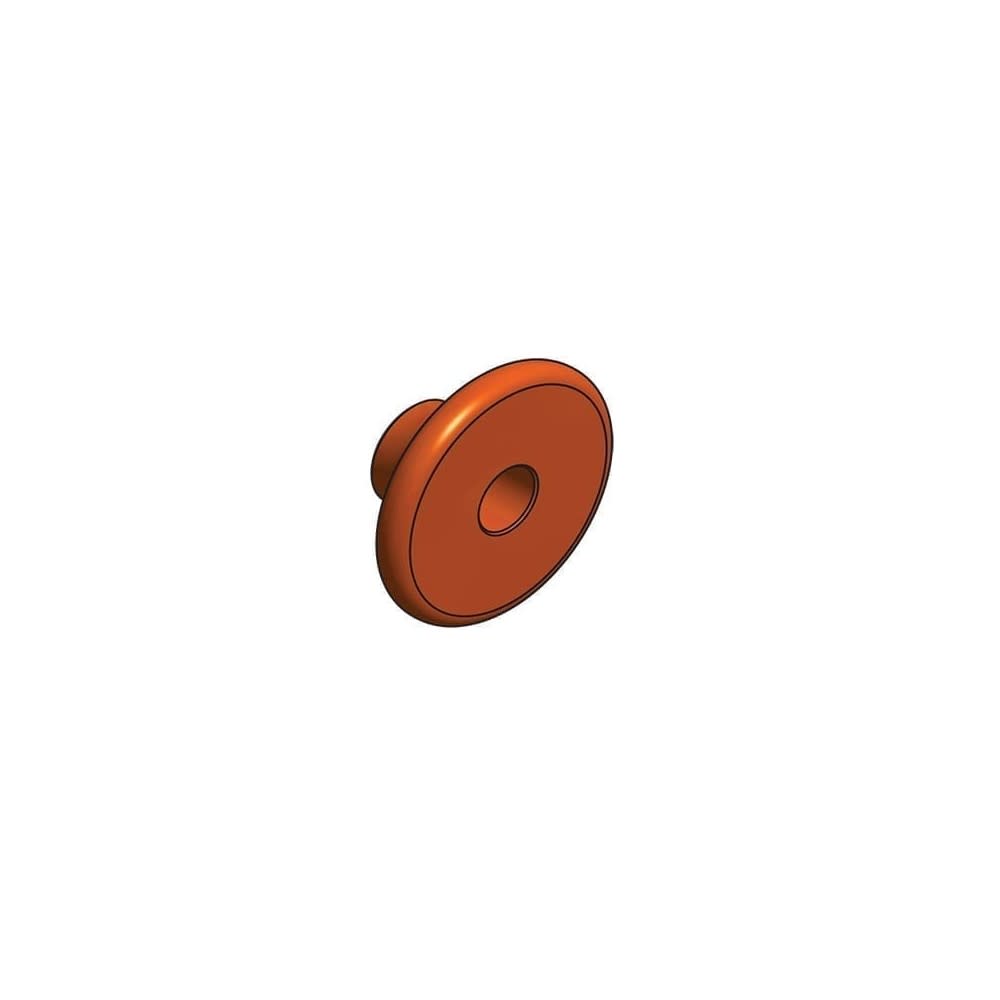Brunner and Lay 7″ Round Dirt Tamper - Flockneti