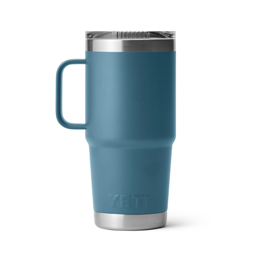 Yeti Rambler 20oz Travel Mug with Stronghold Lid Nordic Blue - Flockneti