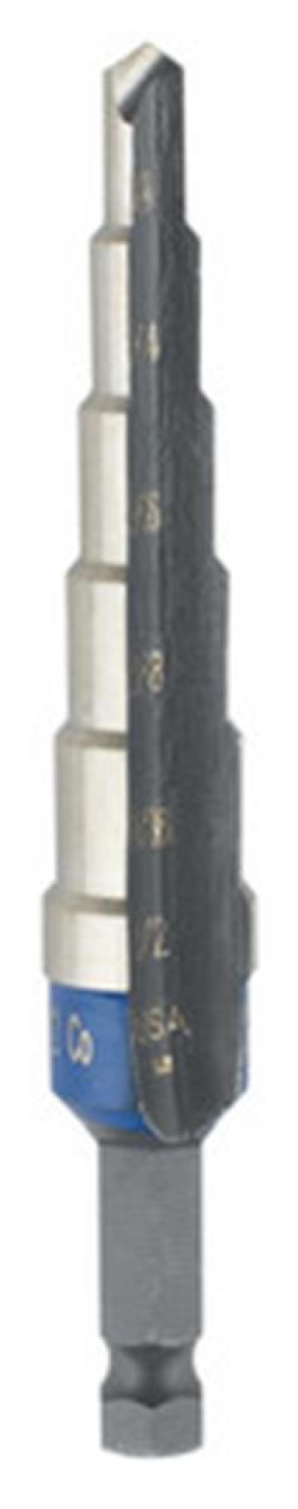 Irwin #2 6 Hole Sizes (3/16 In.-1/2 In.) 1/16 In. Increments - Flockneti
