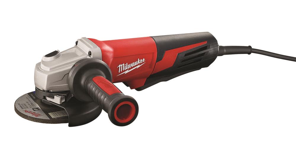 Milwaukee 13 Amp 5 in. Small Angle Grinder Paddle Lock-On - Flockneti