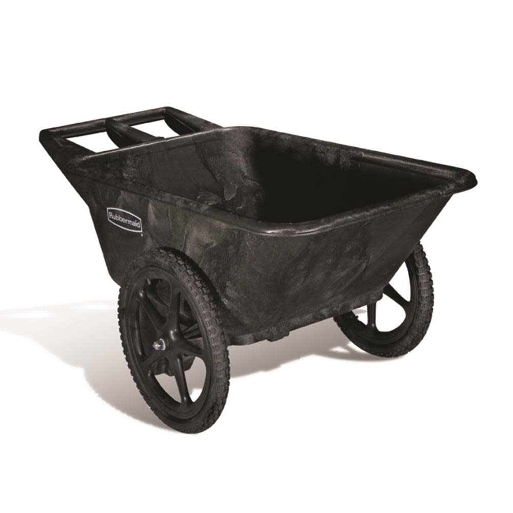 Rubbermaid 7.5 Cu. Ft. Big Wheel Cart - Flockneti