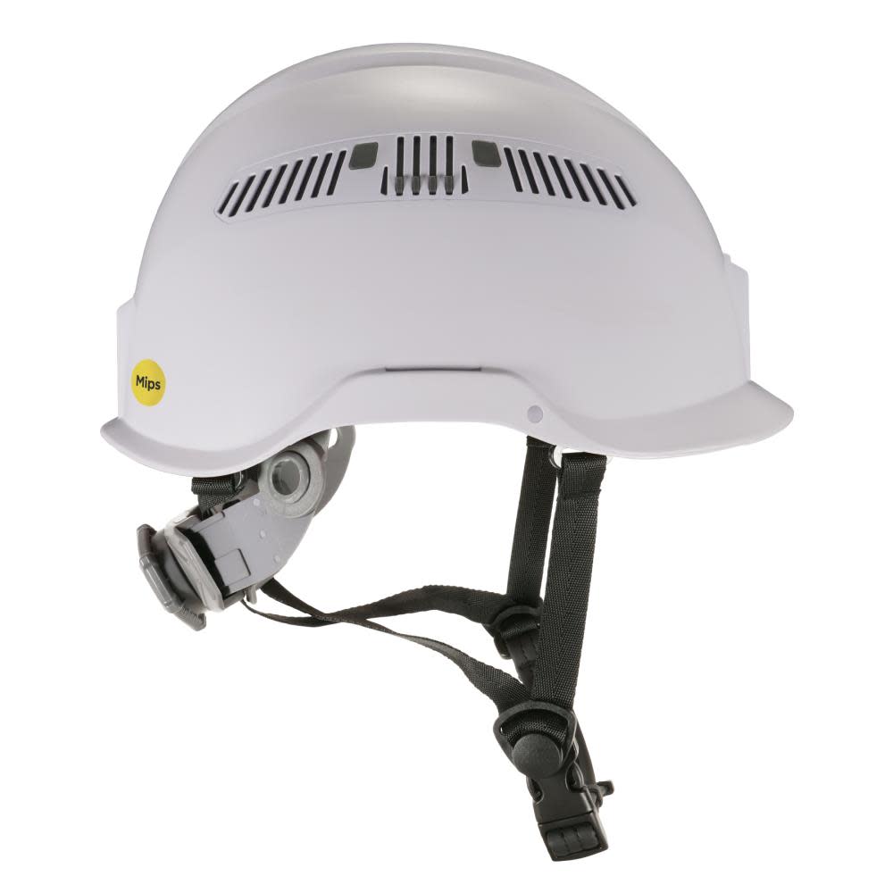 Ergodyne Skullerz 8975 MIPS Safety Helmet Class C with MIPS Technology White - Flockneti