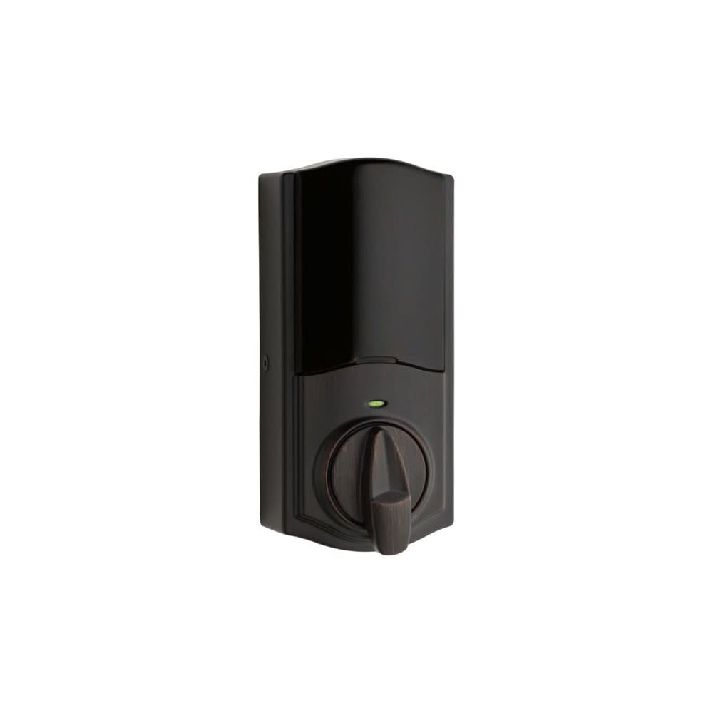Kwikset Venetian Bronze 2nd Gen Bluetooth Smart Lock Electronic Deadbolt - Flockneti