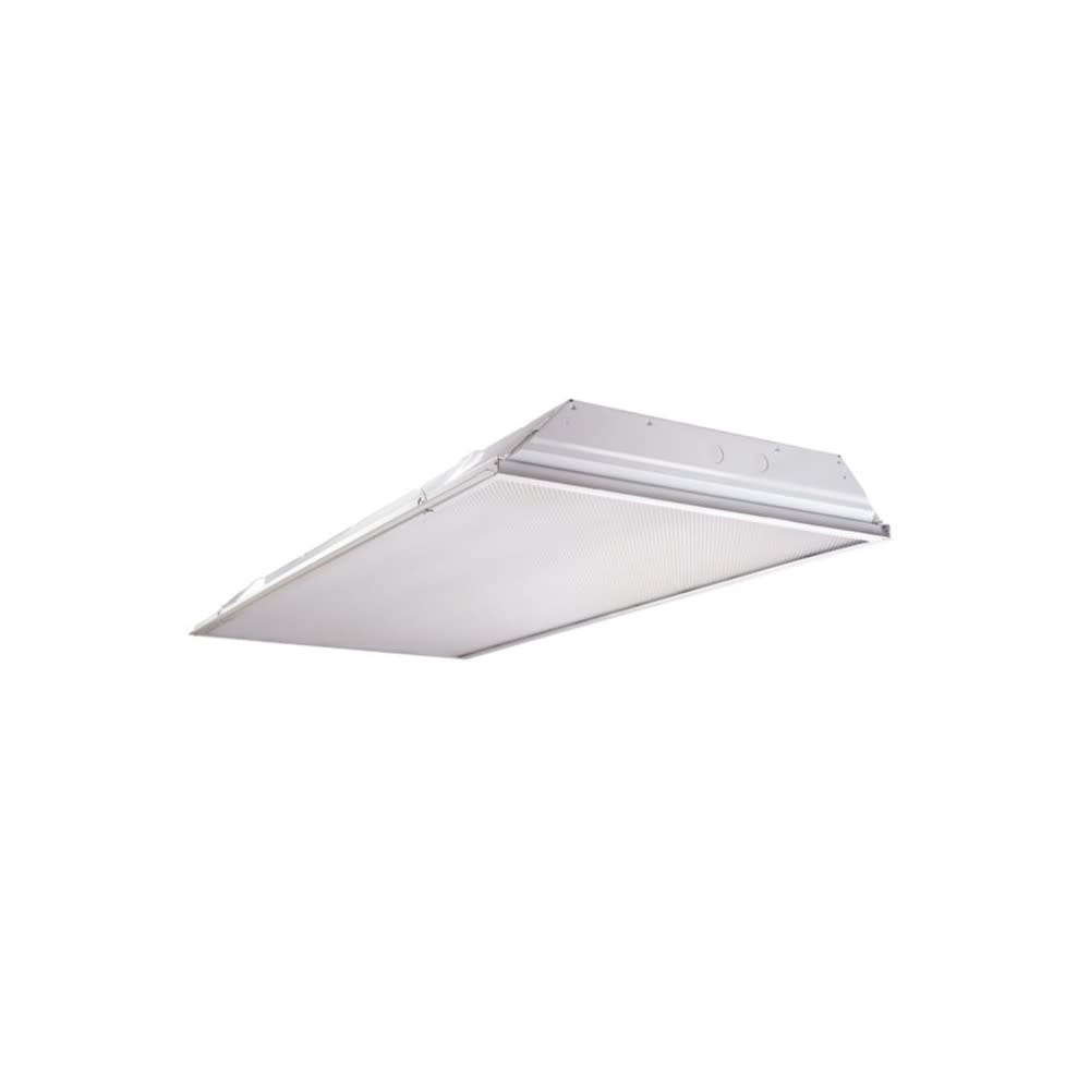 Metalux GR8 Series T8 Commercial Troffer 32W 2 x 4′ Grid/LayIn - Flockneti