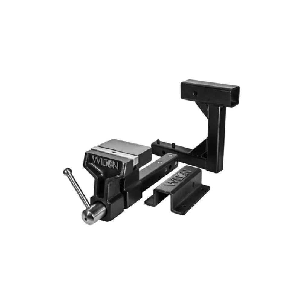 Wilton 6″ ATV Bundle All Terrain Hitch Vise - Flockneti