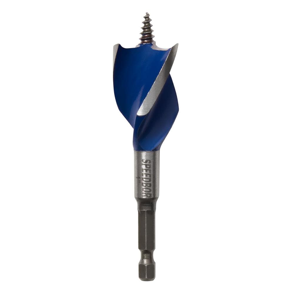 Irwin SPEEDBOR Max 1″ X 4″ OAL - Flockneti