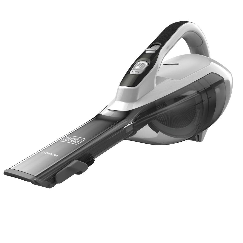 Black and Decker GEN 9.5 2Ah Handheld Vacuum White with Scent - Flockneti