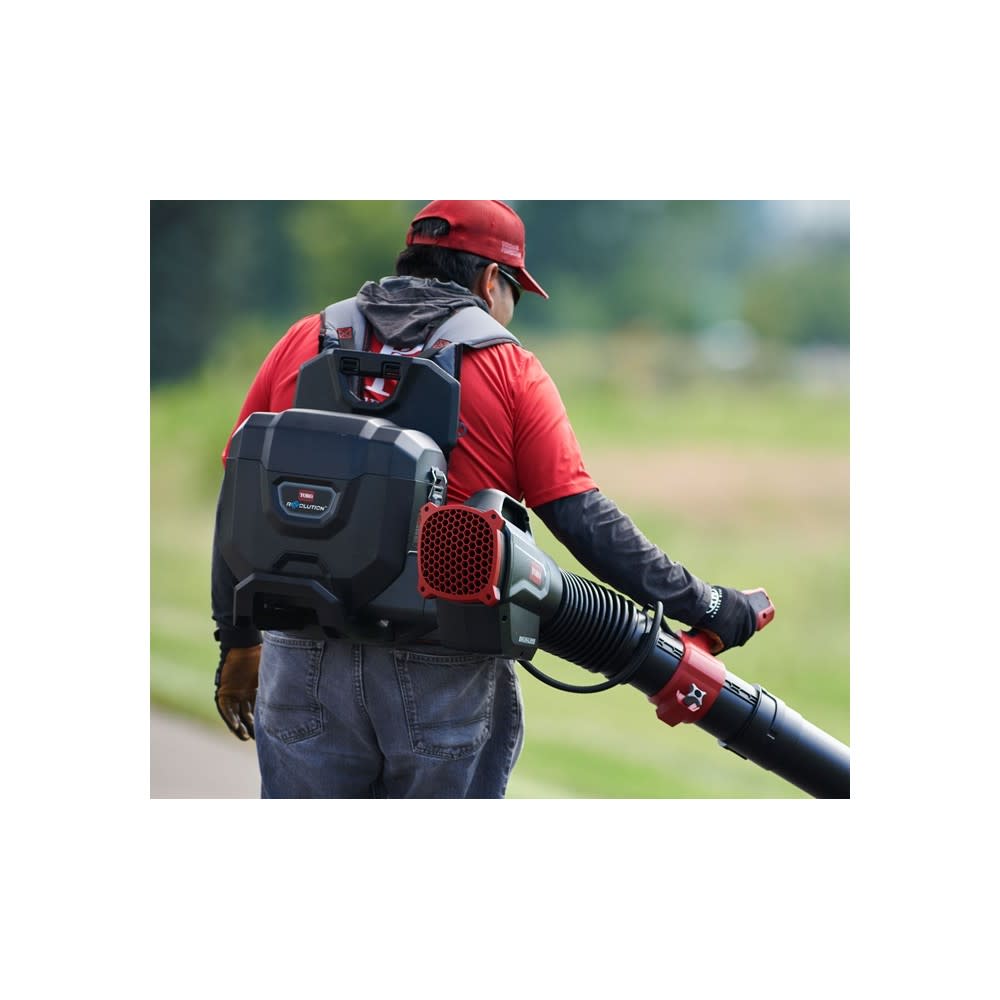 Toro 60V Max Revolution Backpack Bare Tool - Flockneti