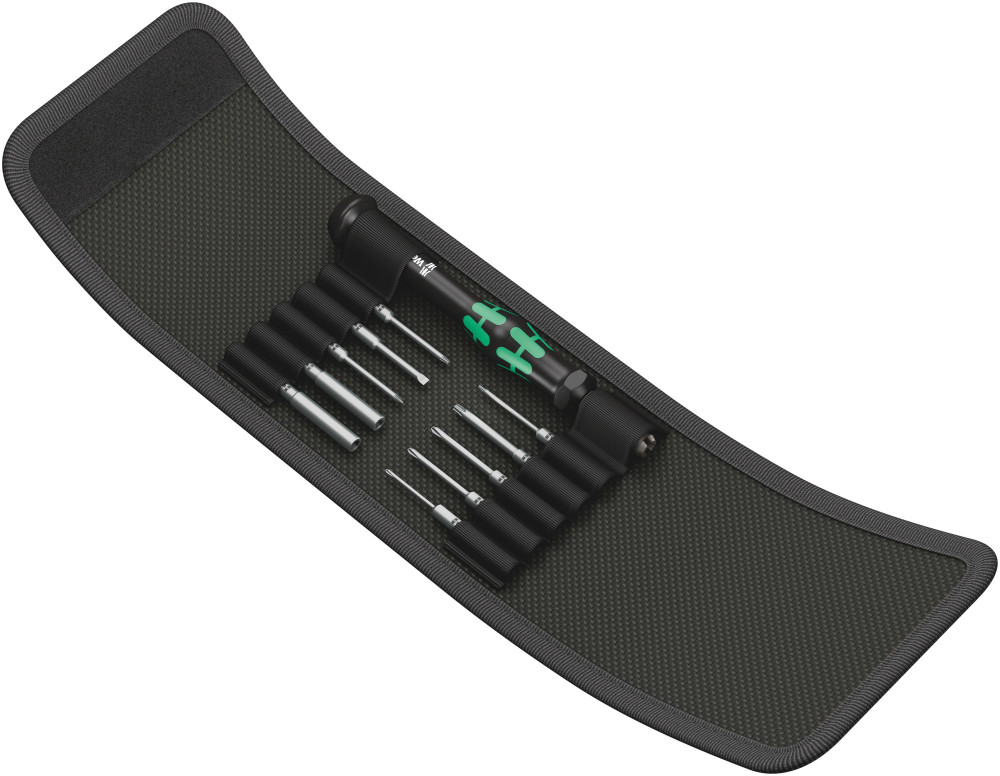 Wera Tools Kraftform Kompakt Micro 11 Electronics 1 Screwdriver Set - Flockneti