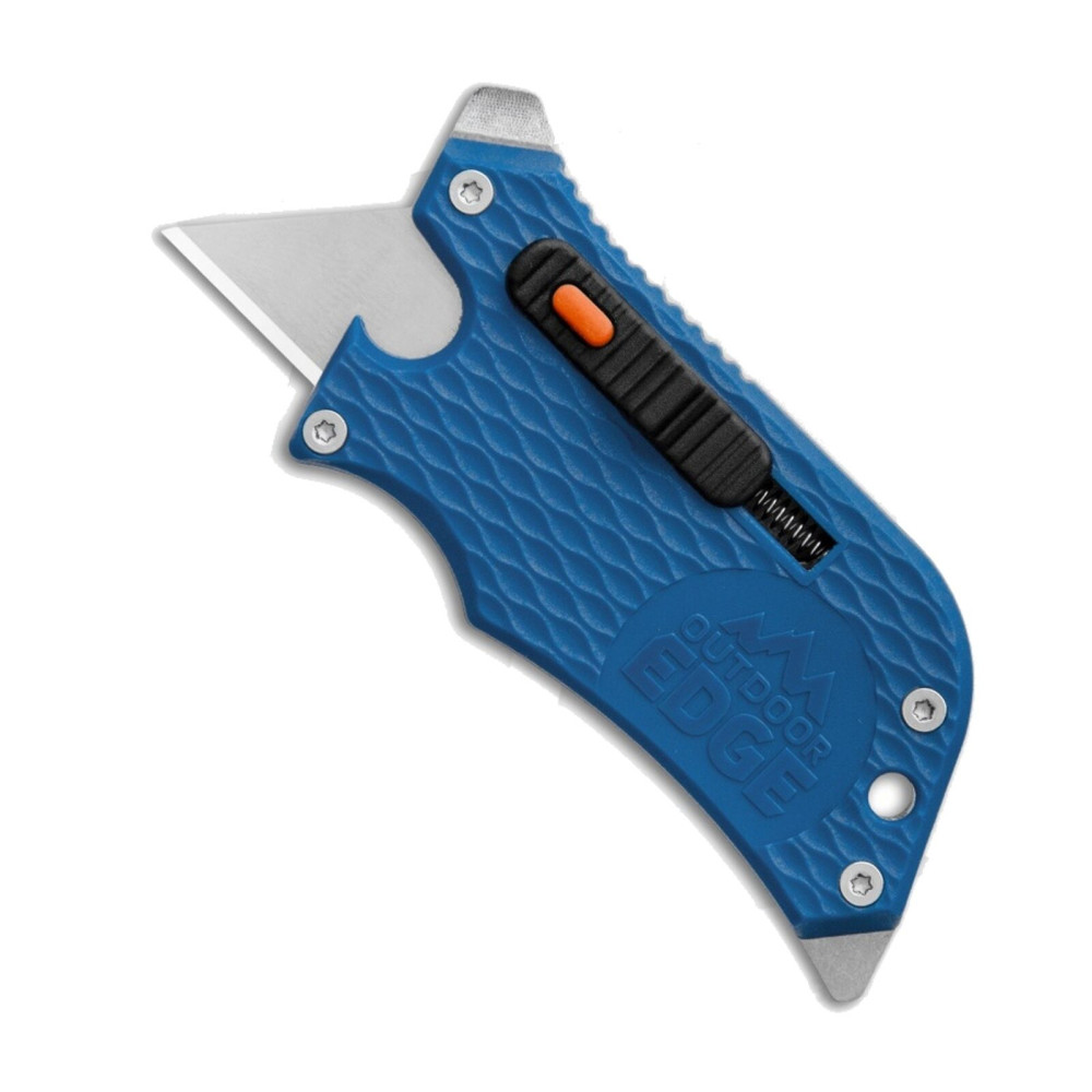 Outdoor Edge Blue Slidewinder Nimble Little Multitool - Flockneti