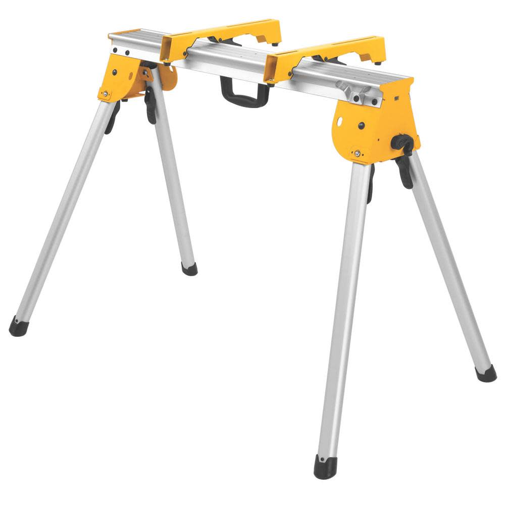 DEWALT Heavy Duty Work Stand with Miter Saw Mounting Brackets - Flockneti