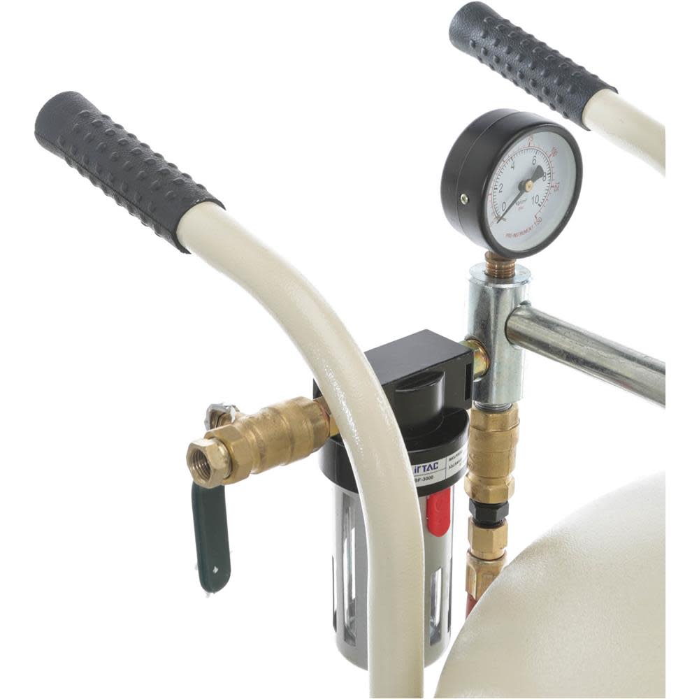 Shop Fox Sandblaster 20 Gallon 65-125 Psi Benchtop Portable - Flockneti