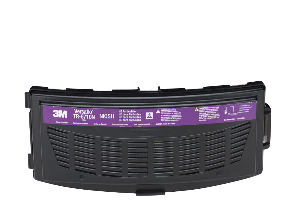 3M Versaflo High Efficiency Filter TR-6710N-5 / 37357(AAD) for TR-600 PAPR - Flockneti