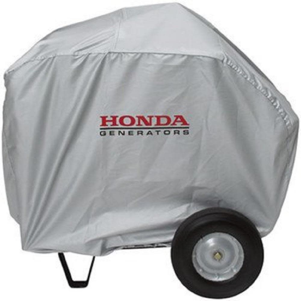 Honda Silver Generator Cover - Flockneti