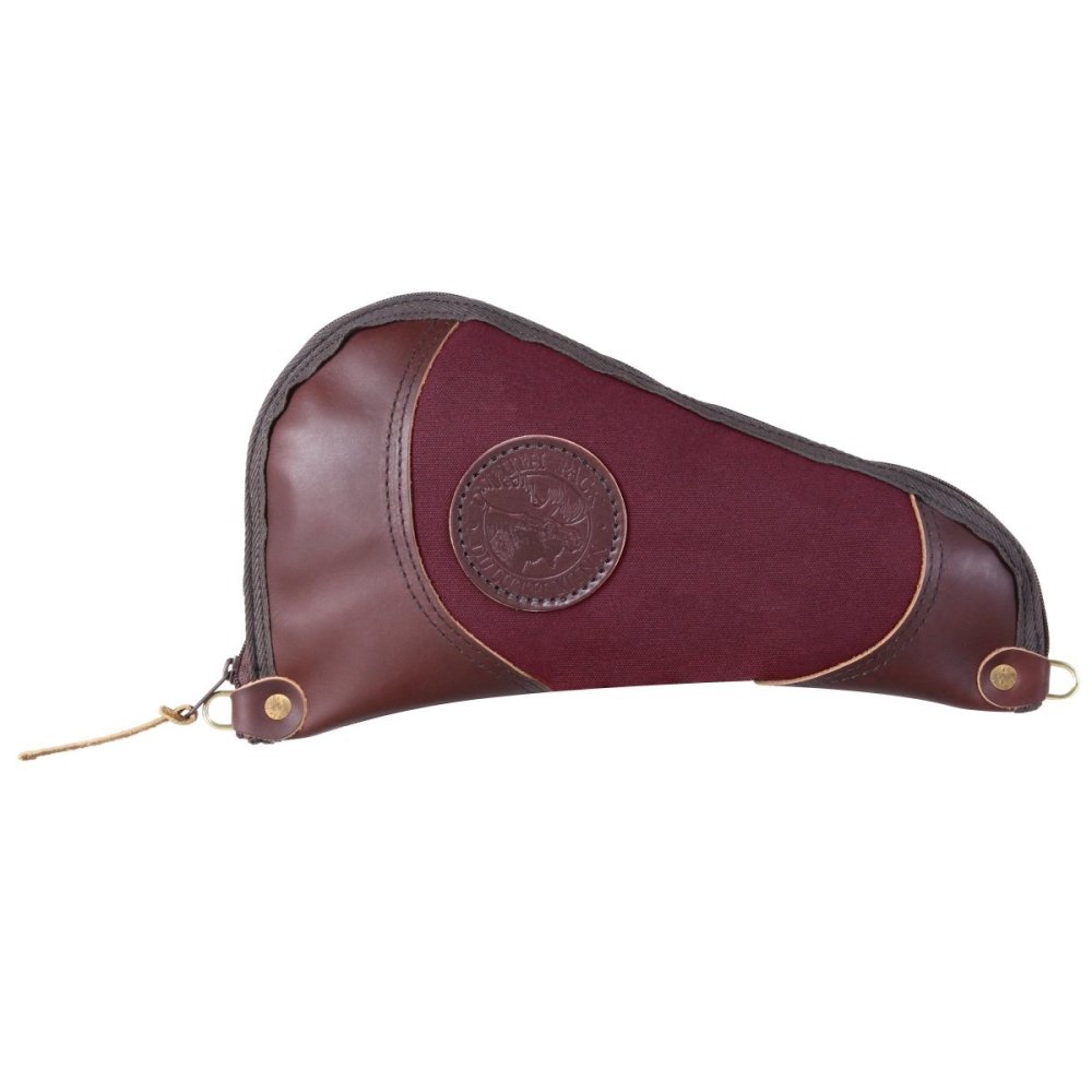 Duluth Pack Burgundy Medium Pistol Rug with Sherpa Lining - Flockneti