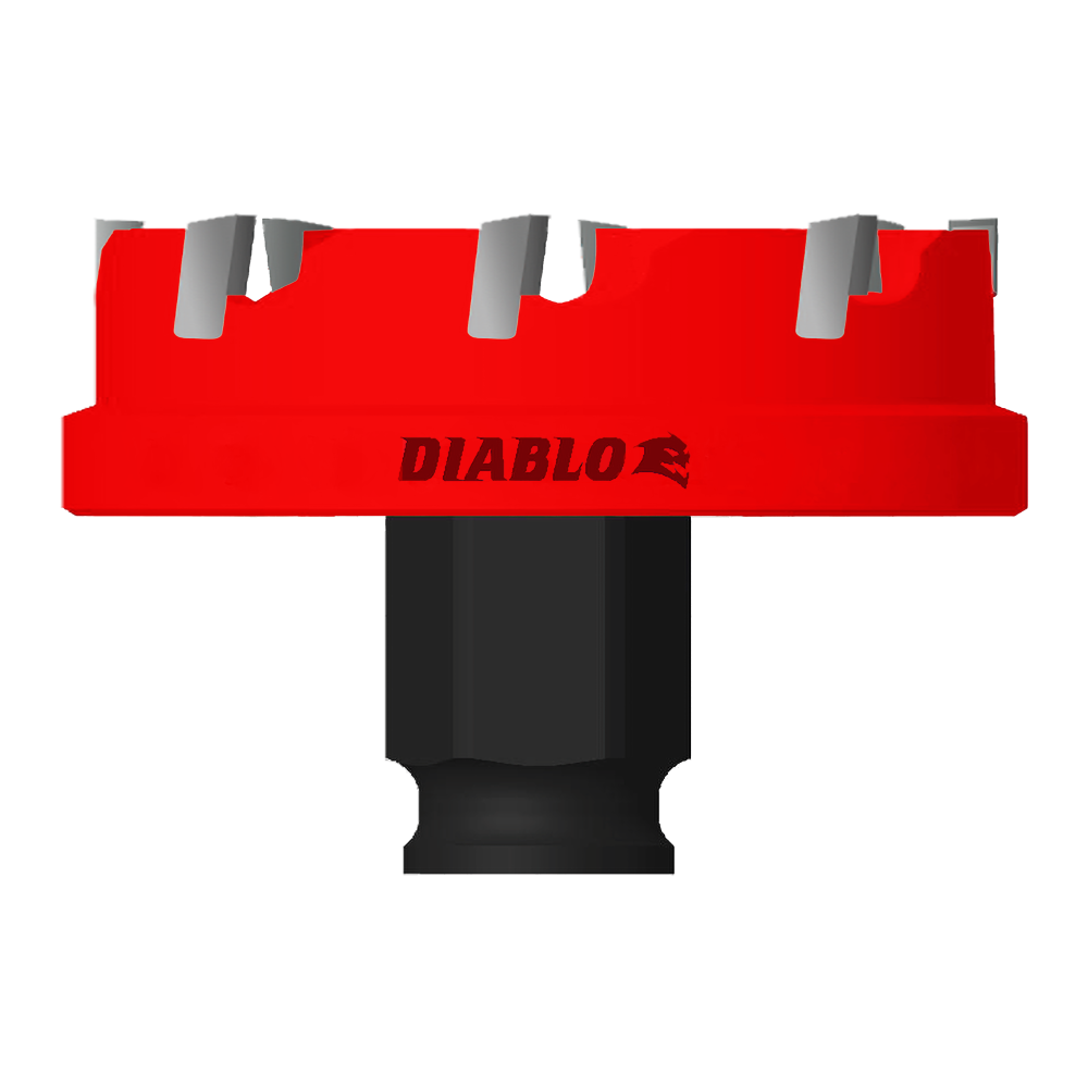 Diablo Tools 2 1/2″ Steel Demon Carbide Teeth Hole Cutter - Flockneti