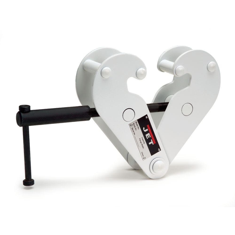 JET HD-3T 3 Ton Heavy-Duty Beam Clamp - Flockneti