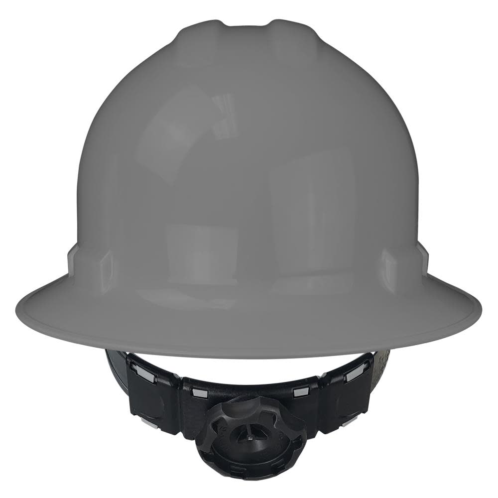 Radians Hard Hat Quartz Full Brim 6 Point Ratchet Dark Gray - Flockneti