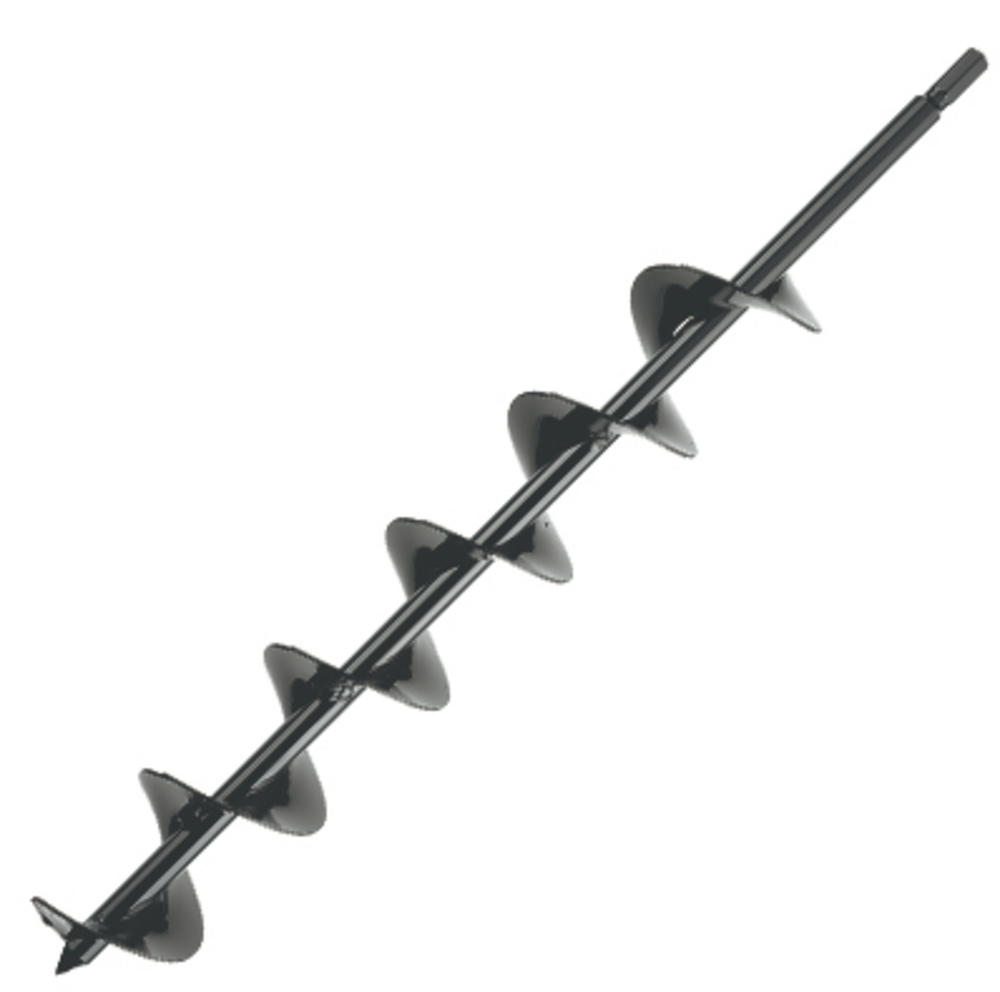 Echo Engine Drill Auger Bit 3″ - Flockneti
