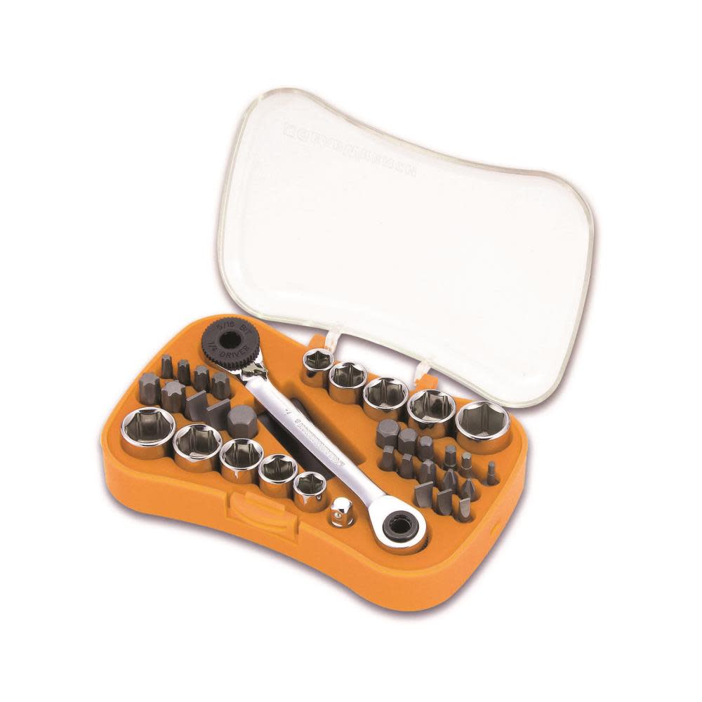 GEARWRENCH 35 Pc. 1/4″ Drive MicroDriver Set - Flockneti