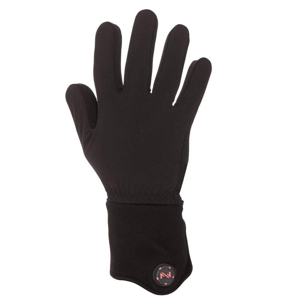 Mobile Warming Heated Gloves Liner Unisex 7.4 Volt Black XS - Flockneti
