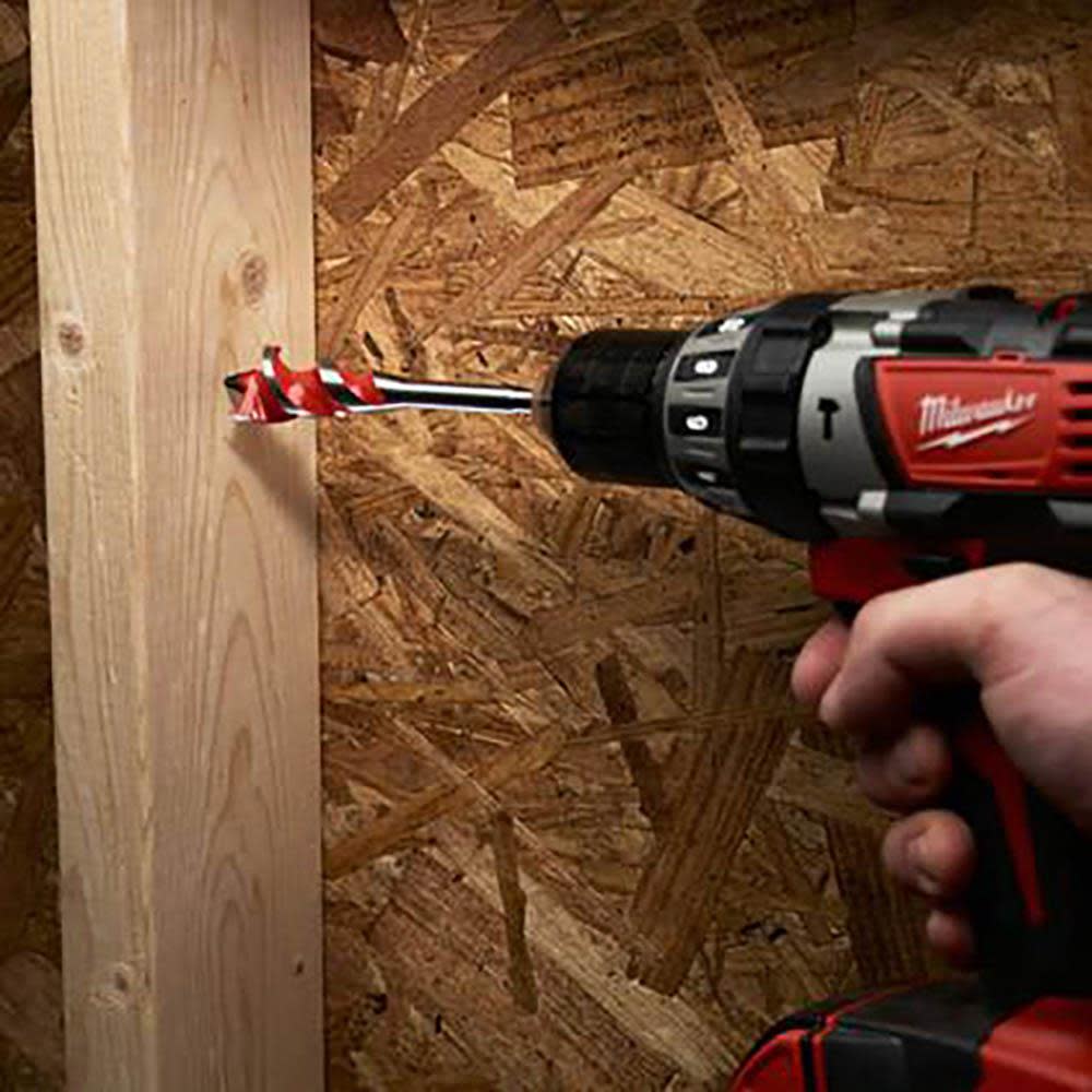 Milwaukee 6-1/2 in. SPEED FEED Wood Bit Set (6 Piece) - Flockneti