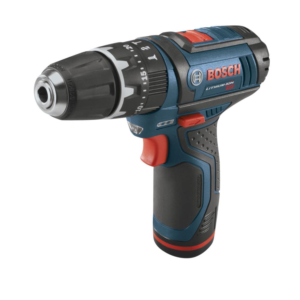 Bosch 12 V Max Hammer Drill Driver - Flockneti